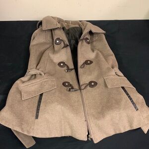 Calvin Klein overcoat.